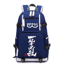 Hot ONE PUNCH MAN Saitama cosplay Backpack Canvas Bag Luminous Schoolbag Travel Bags