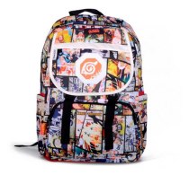 2019 Anime Naruto Cartoon Canvas Backpacks Unisex Tokyo Ghoul Schoolbag one punch man Cosplay Student Rucksack D82306