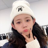 Anime One Punch Man OPPAI Saitama Beanie Cotton Knit Ski Skullies Cap Winter Cosplay Hat Warm Girl Valentine Gift