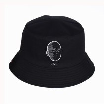 One Punch Man Printed Bucket Hats Summer pop harajuku Women Men fisherman hat Outdoor sunshade cap fishing hat