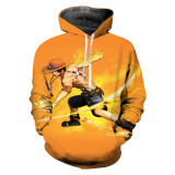 fire punch one piece Sweat Homme Anime Hoodie Hoodies Anime Men Hoodies Hoodie Sweatshirt Men 2019