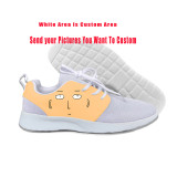 2019 Hot Now One Punch Man Saitama Sensei Japan Anime Euro Shoes Lightweight-Breathable Custom DIY Sports Shoes Leisure Shoes