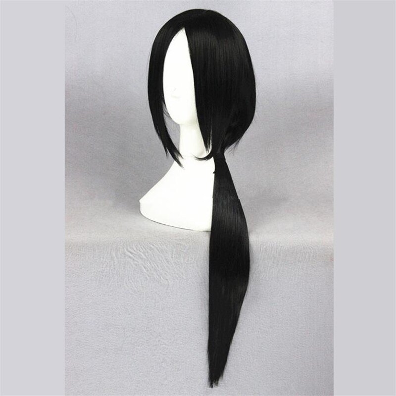Anime Naruto Uchiha Itachi Cosplay Wig Women Men Long Horsetail Black Hair Fluffy Wig Halloween Party Whether you're looking for a custom size anime. anime naruto uchiha itachi cosplay wig