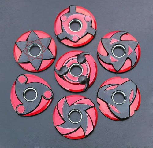 Anime Naruto Cosplay Metal Rotatable Weapons Model Toys Hokage