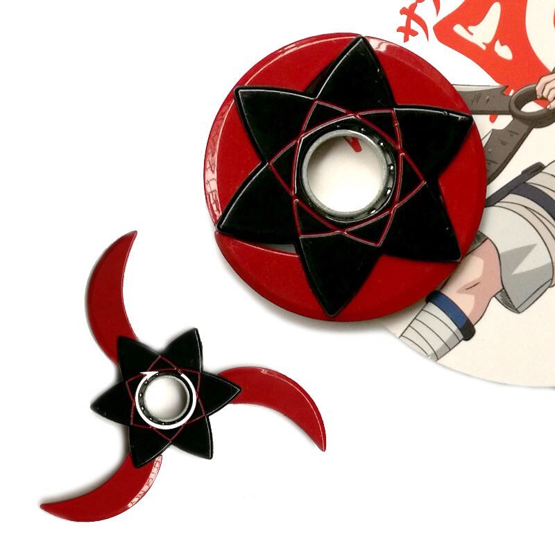 Anime Naruto Cosplay Metal Rotatable Weapons Model Toys Hokage