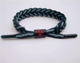 Anime Naruto Fashion Style Adjustable Shoelace Rope Bracelets Wristband Bangles Cosplay Prop Drop Ship