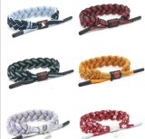 Anime Naruto Fashion Style Adjustable Shoelace Rope Bracelets Wristband Bangles Cosplay Prop Drop Ship