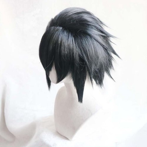 Anime NARUTO Cosplay Wigs Sasuke Uchiha Cosplay Synthetic Wig Hair Halloween Party Cosplay Wig