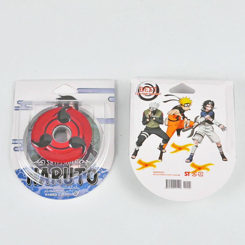 Anime Naruto Cosplay Metal Rotatable Weapons Model Toys Hokage