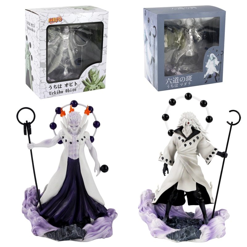 Naruto Shippuden Action Figure Madara Uchiha Obito Rikudou Sennin Mode With Weapon Anime Collectible Model Toy Naruto Shippuden Action Figure Madara Uchiha Obito Rikudou Sennin Mode With Weapon Anime Collectible Model Toy