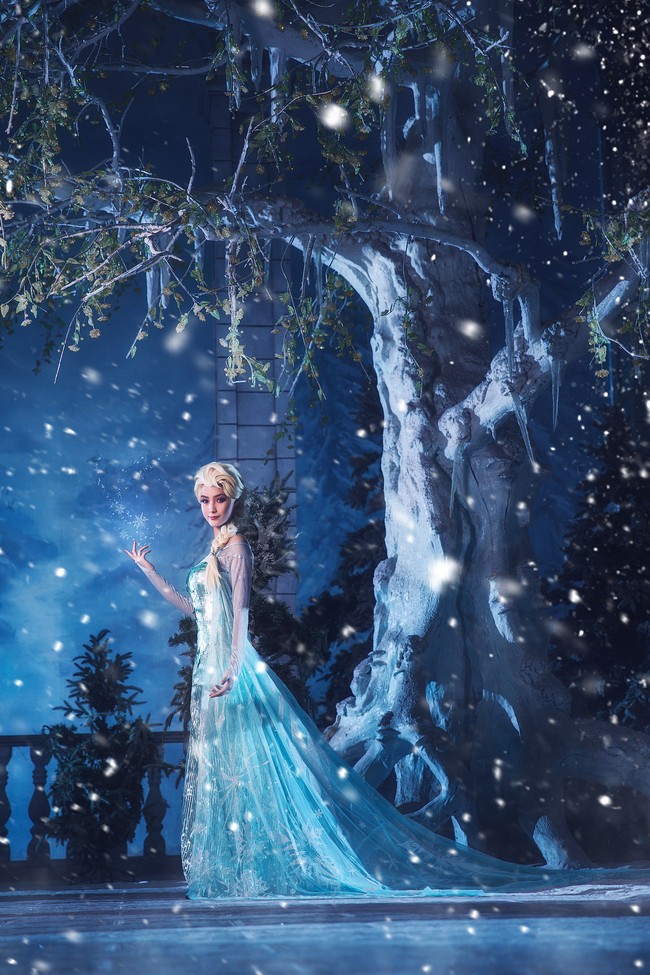 cosplay frozen 2
