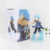 20cm Anime That Time I Got Reincarnated as a Slime Rimuru Tempest EXQ Figure Toy Doll Brinquedos figure Model Gift