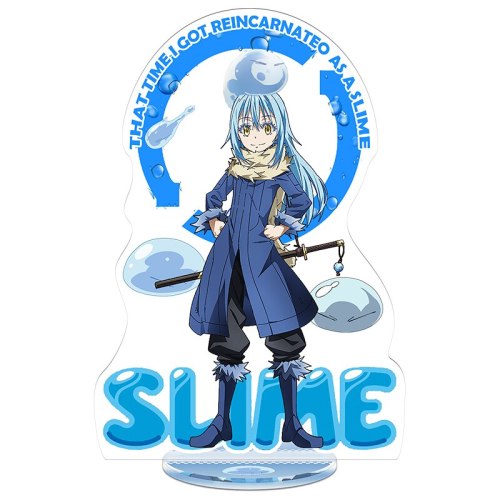 Anime That Time I Got Reincarnated as a Slime Rimuru Acrylic Stand Figure Tensei shitara Slime Datta Ken Model Plate Holder Gift