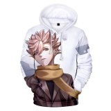 Hot Anime ID:INVADED cosplay costume role Narihisago Akihito unisex Casual coat 3D printing hoodie informal clothes