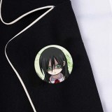 ID: INVADED Surrounding Detective Sakai Tomoto Cos Anime Bar Cosplay Bedge Cartoon Bags Badge Button Brooch Pin