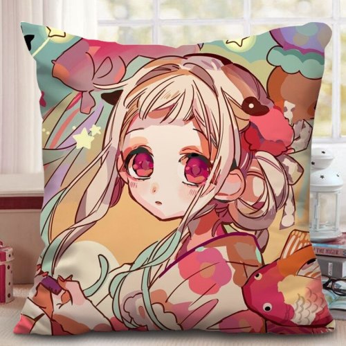Earthbound Boy Hanako 2020 Anime Pillow Super Soft Comfortable Pillow Hanako-kun 35*35cm Square Pillow Multiple Specifications