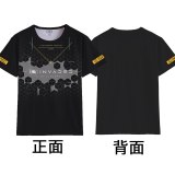 Anime ID:INVADED Ido: Inveideddo Sakaido Cosplay Round Collar T-shirt Short sleeve Tee Men Women T shirt Casual Summer Tee