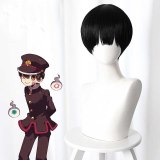 2020 Fashion Anime Toilet-bound Jibaku Shounen Hanako-kun Cosplay wigs Hanako kun Nene Yashiro Synthetic Hair Wig+Wig Cap