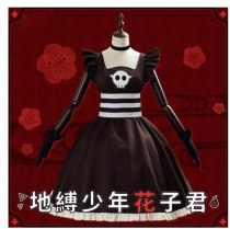 Anime Toilet Bound Jibaku Shounen Hanako kun Nene Yashiro Cosplay Costume Lolita Tea Party Dress Uniform Set Daily Halloween
