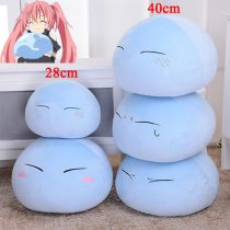 Anime That Time I Got Reincarnated As A Slime Rimuru Tempest Cosplay Prop Plush Stuffed Doll Pillow
