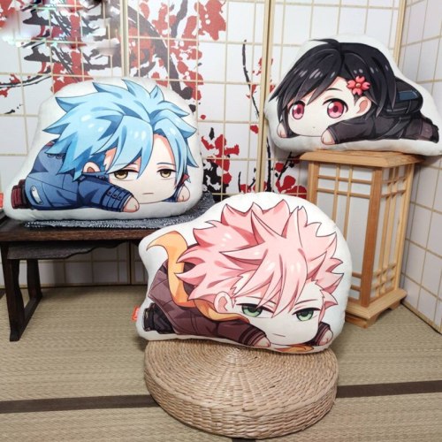 ID INVADED Ido: Inveideddo Tamotsu Fukuda Cosplay Cartoon Dolls Plush Stuffed Cushion Throw Pillow Xmas Gift