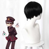 2020 Fashion Anime Toilet-bound Jibaku Shounen Hanako-kun Cosplay wigs Hanako kun Nene Yashiro Synthetic Hair Wig+Wig Cap