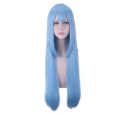 That Time I Got Reincarnated As A Slime Cosplay Wig Rimuru Tempest Long Blue Hair Role Play Tensei Shitara Slime Datta Ken