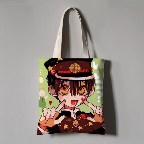 Japan Anime Toilet-Bound Hanako-kun Tsukasa Yugi Hanako Yugi Cosplay Messenger Bags Fashion Shoulder Bag Daily Student HandBag