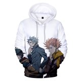 Hot Anime ID:INVADED cosplay costume role Narihisago Akihito unisex Casual coat 3D printing hoodie informal clothes