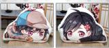 ID INVADED Ido: Inveideddo Tamotsu Fukuda Cosplay Cartoon Dolls Plush Stuffed Cushion Throw Pillow Xmas Gift