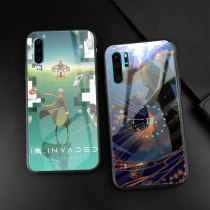 ID INVADED glass phone case cover shell for Huawei Honor V Mate P 9 10 20 30 40 Lite Pro Plus Nova 2 3 4 5