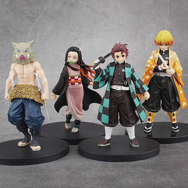 target demon slayer mini figures