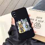 High Quality Cartoon Animation Silicone Soft Shell Phone Case for IPhone 11 Pro Xs Max X Xr 7 8 6 6s Plus BEASTARS Phone Cover