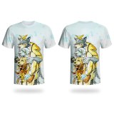 BEASTARS WHOSONG 3D T shirt Popular Fashion Animal Cartoon Wolf Rabbit Child Adult Anime Family Clothes Short Sleeve Tops Tees
