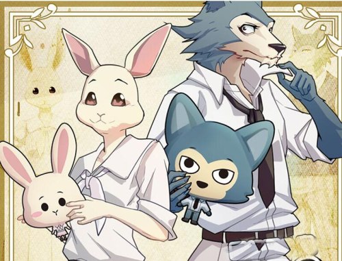 Anime BEASTARS Legosi Haru Cosplay Doll Plush Cute Wolf Rabbit Deer Animal Cotton 30cm Doll Toys Decoration