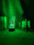 Acrylic 3d Lamp Legosi Figure for Home Room Decoration Nightlight Cool Anime Gift USB Desk Led Night Light Beastars Dropshipping