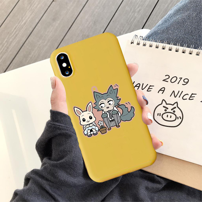 High Quality Cartoon Animation Silicone Soft Shell Phone Case for