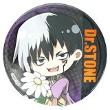 Dr.STONE Anime Badge Ishigami Senku Kohaku Chrome Suika Taiju Oki Yuzuriha Ogawa Gen Tsukasa Shishio Metal Badge Brooch Pins