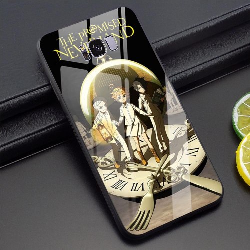 Glass Promised Neverland Phone Cover for Galaxy S10 Case A10 A20 A30 A40 A50 A60 A70 Samsung Note 8 9 10 Plus S7 Edge S8 S9
