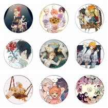 Hot Anime The Promised Neverland Emma Cosplay Badges Norman Brooch Pins Icon Ray Collection Breastpin for Bag Clothes
