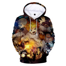 The Promised Neverland 3D Hoodies Men Women 2019 Hot Sale Fall Fashion Casual Anime Hoodie The Promised Neverland Sweatshirt