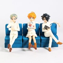 The Promised Neverland Norman / Emma / Ray PVC Figure Collectible Model Toy