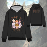 Hot Anime The Promised Neverland  Cosplay Hoodies Standard Hooded   Winter  Tops Unisex  funny hoodie Sweatshirts