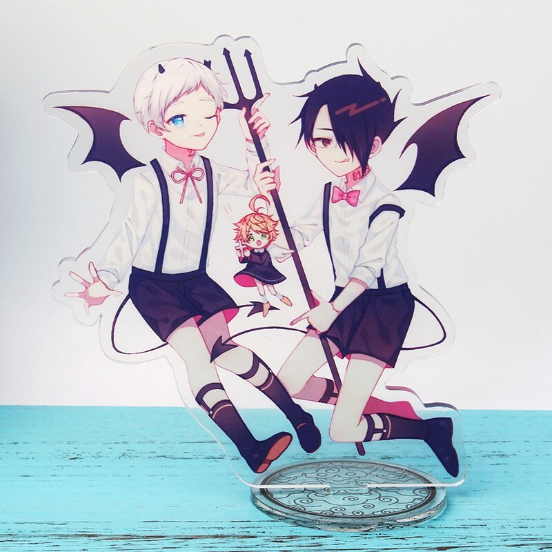 Anime The Promised Neverland Yakusoku No Neverland Emma Ray Norman