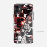 Fire Force Shinra Kusakabe soft silicone glass smooth Phone case shell cover for iPhone 6 6s 7 8 Plus X XR XS 11 Pro Max