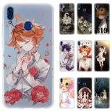 Anime The Promised Neverland Silicone Phone Case For Huawei Honor 8 9 10 20 Lite 8X 8C 8A 9I 9X 10I V20 Pro 10i PLAY 7a PRO