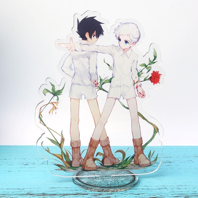 Wallpaper Anime The Promised Neverland Yakusoku No Neverland Emma Ray Norman For Free