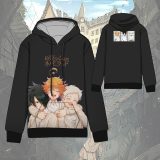 Hot Anime The Promised Neverland  Cosplay Hoodies Standard Hooded   Winter  Tops Unisex  funny hoodie Sweatshirts