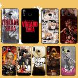 NBDRUICAI Anime Vinland Saga Black Soft Shell Phone Case Capa For Samsung A10 A20 A30 A40 A50 A70 A71 A51 A6 A8 2018