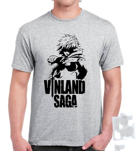 Vinland Saga T Shirt Men Women Thor Thorfinn Vikings Sword Japanese Anime S 3XL Tee Shirt Homme Customized